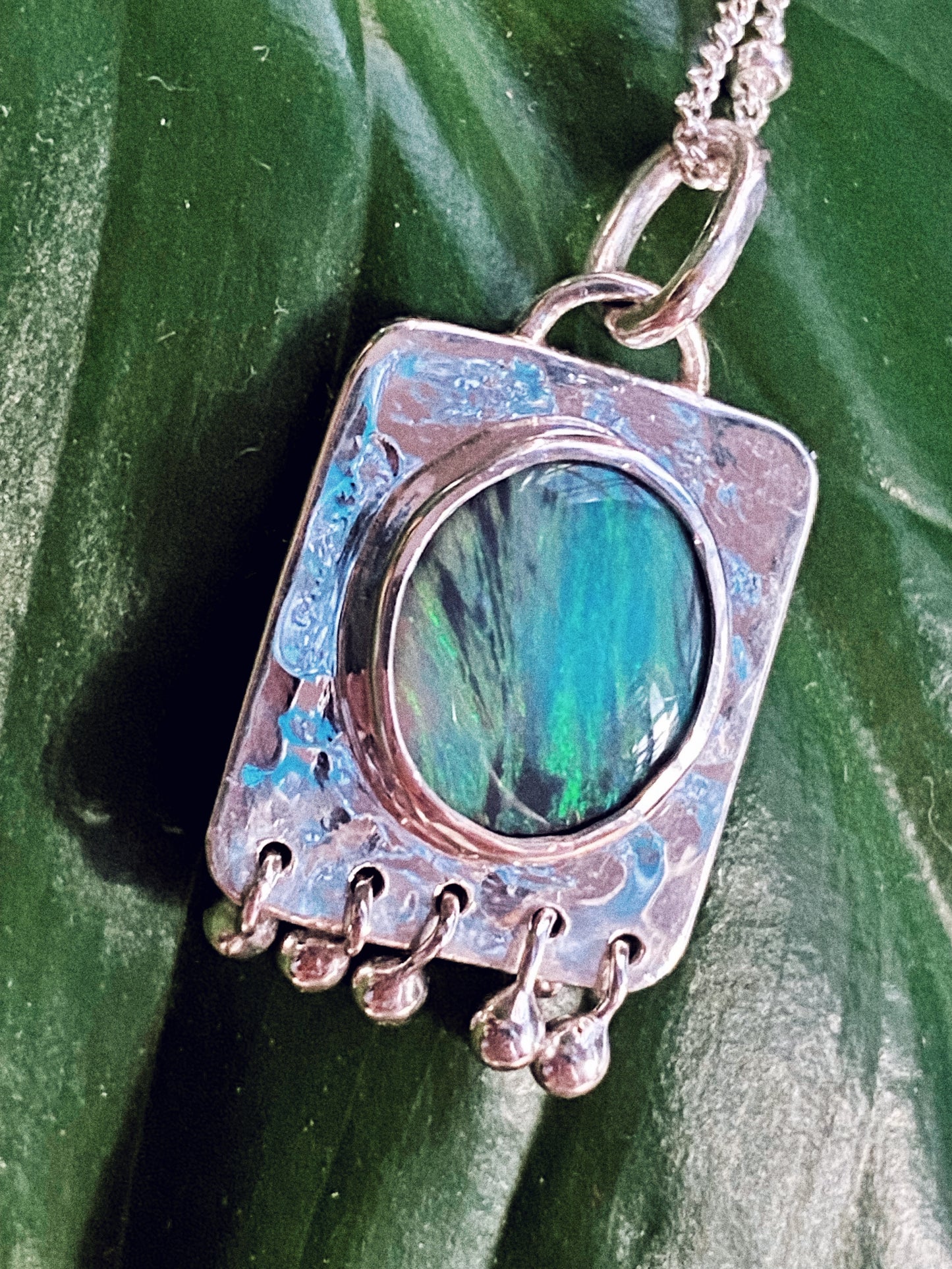 Opal Pendant