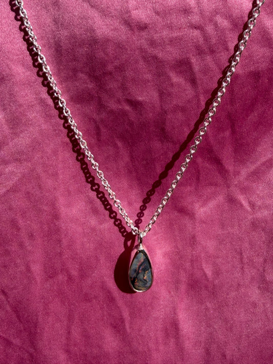 Black Opal Magic - Tear drop