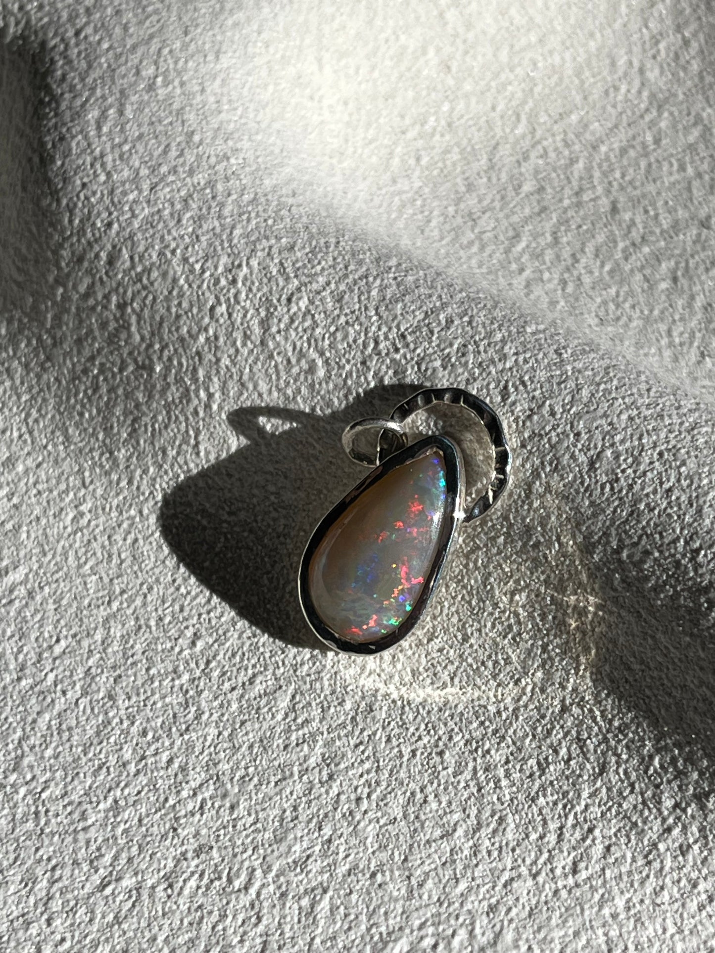 Rainbow Opal Pendant