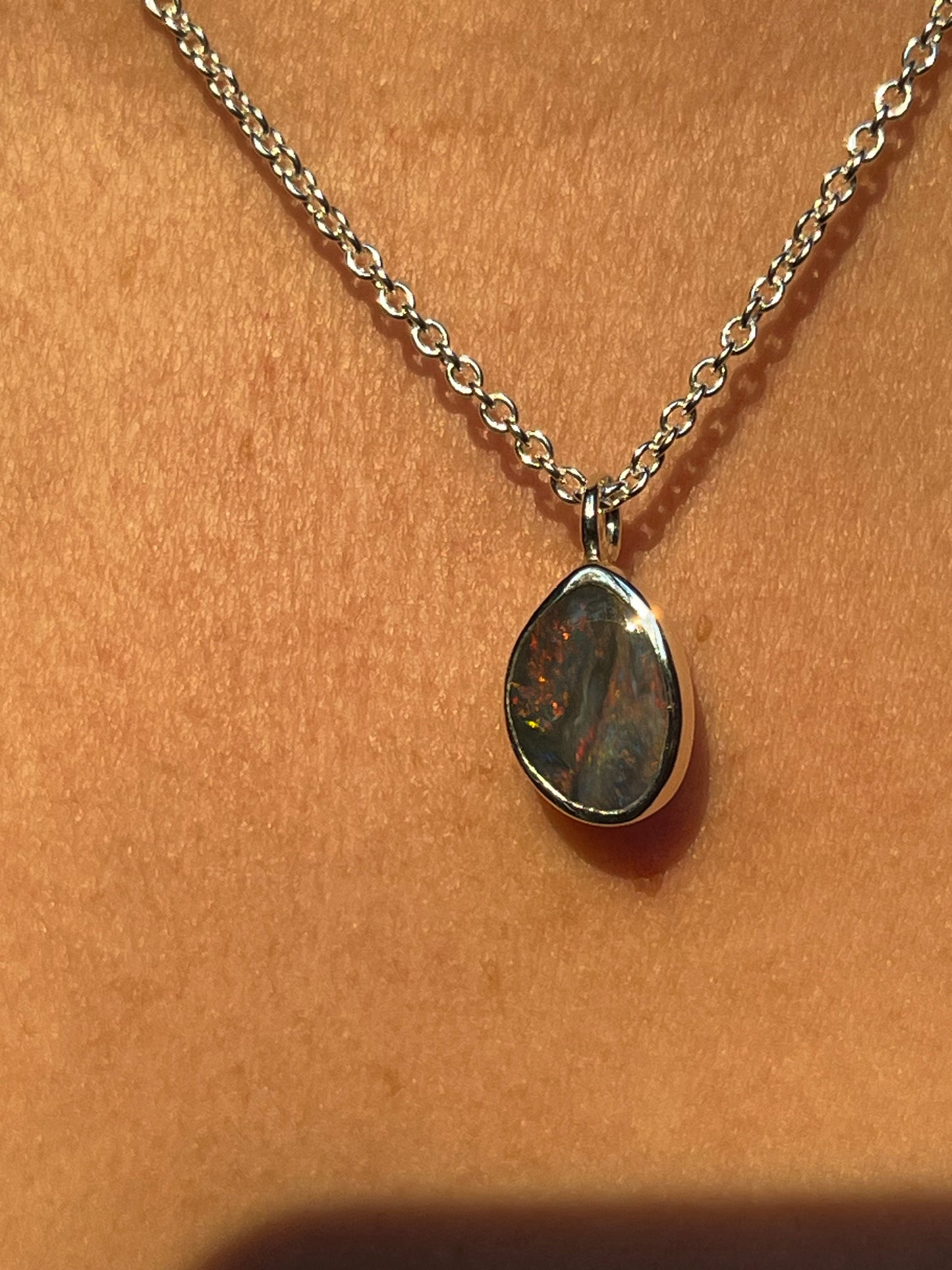 Black Opal Magic - Oval