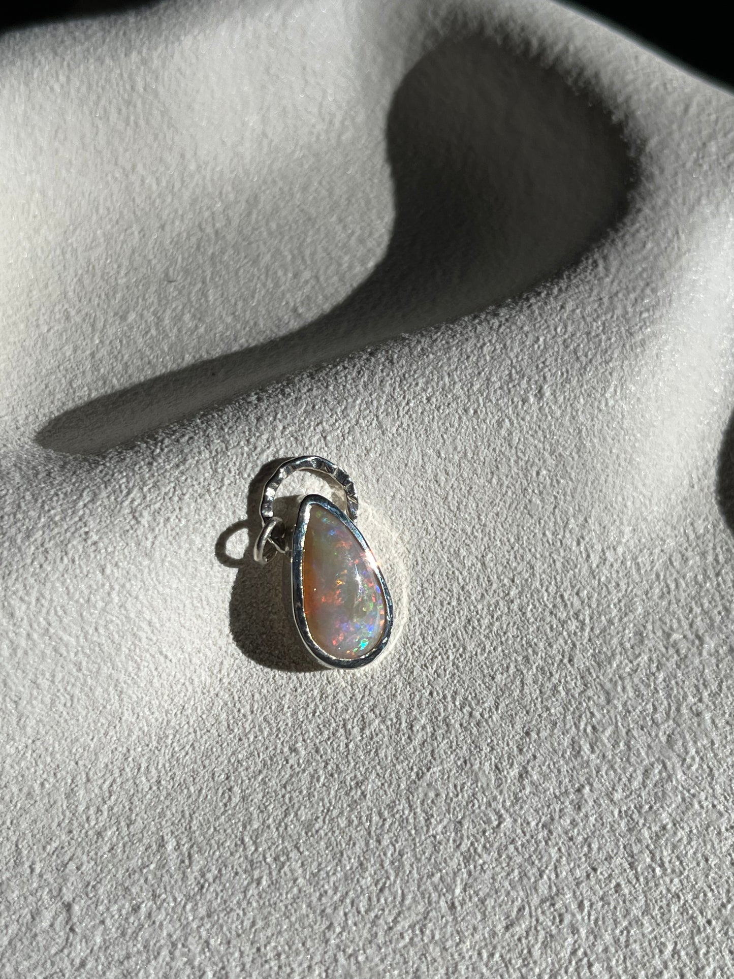 Rainbow Opal Pendant