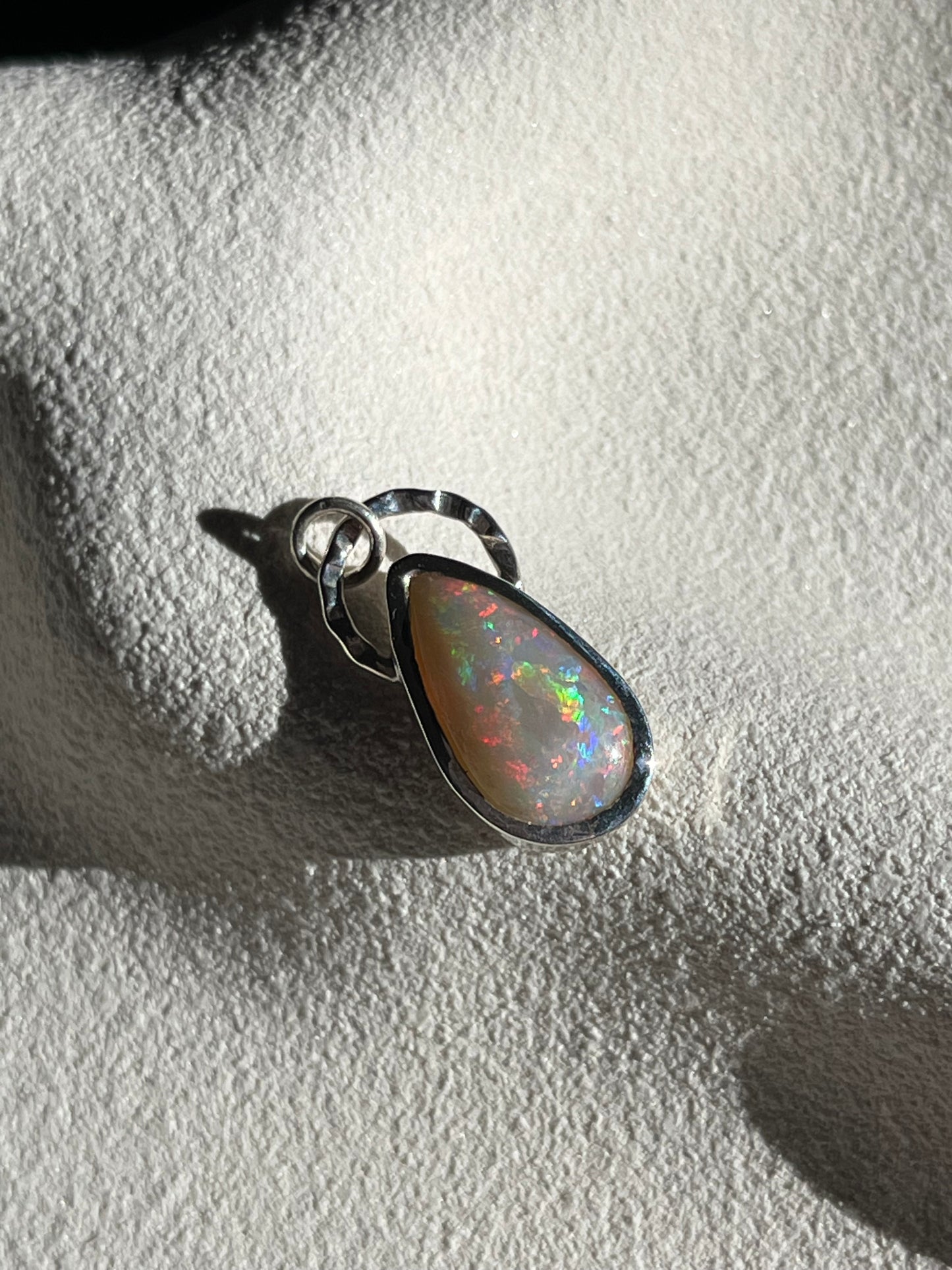 Rainbow Opal Pendant