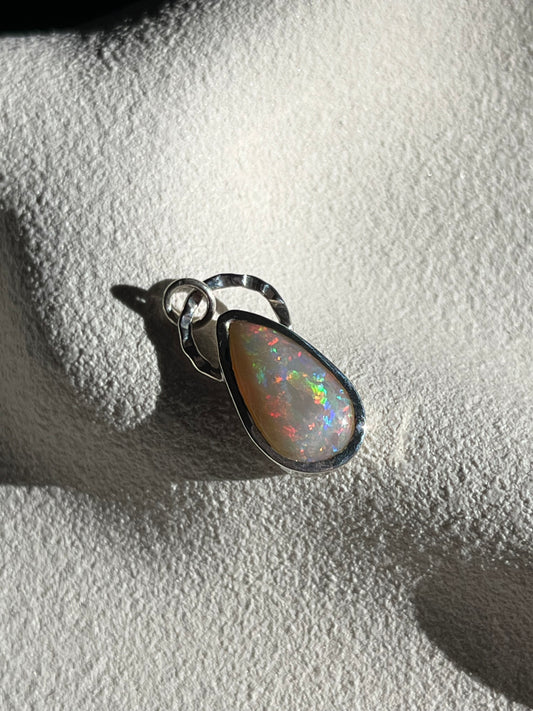 Rainbow Opal Pendant