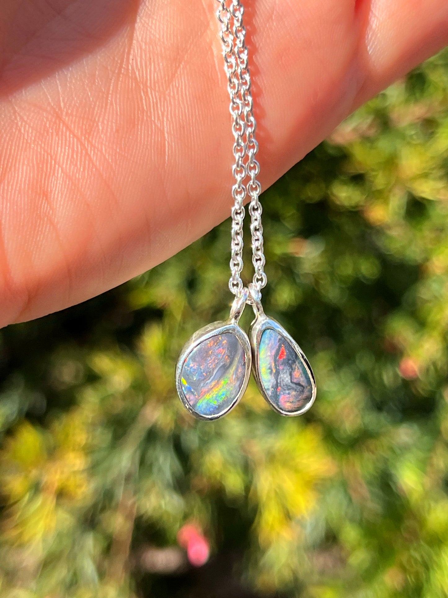 Black Opal Magic - Tear drop