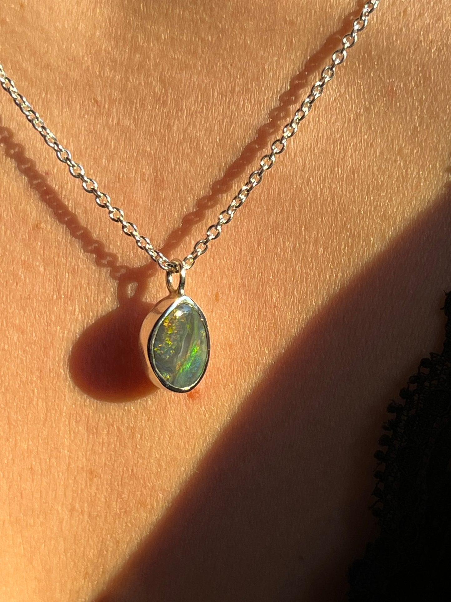 Black Opal Magic - Oval