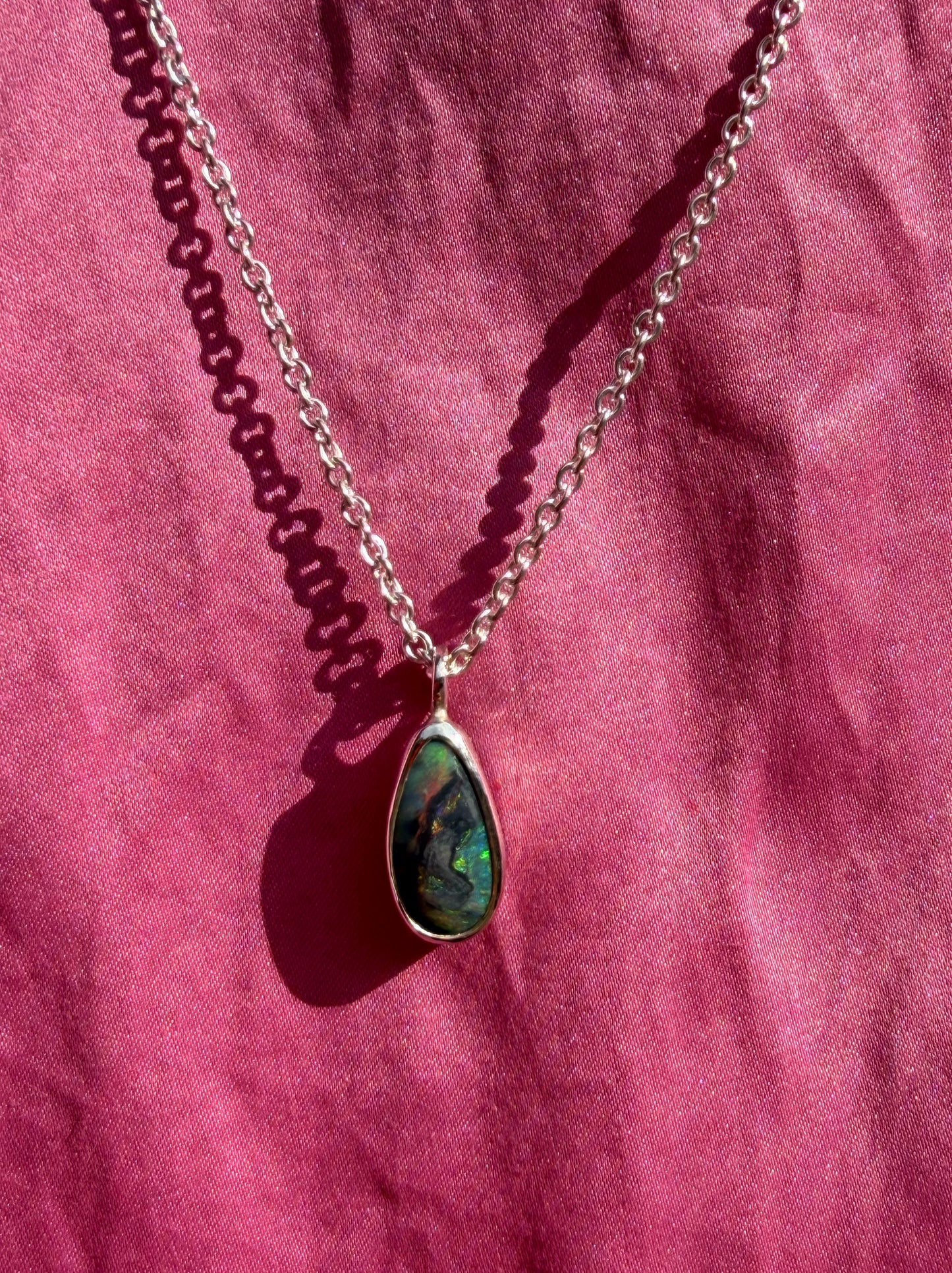 Black Opal Magic - Tear drop