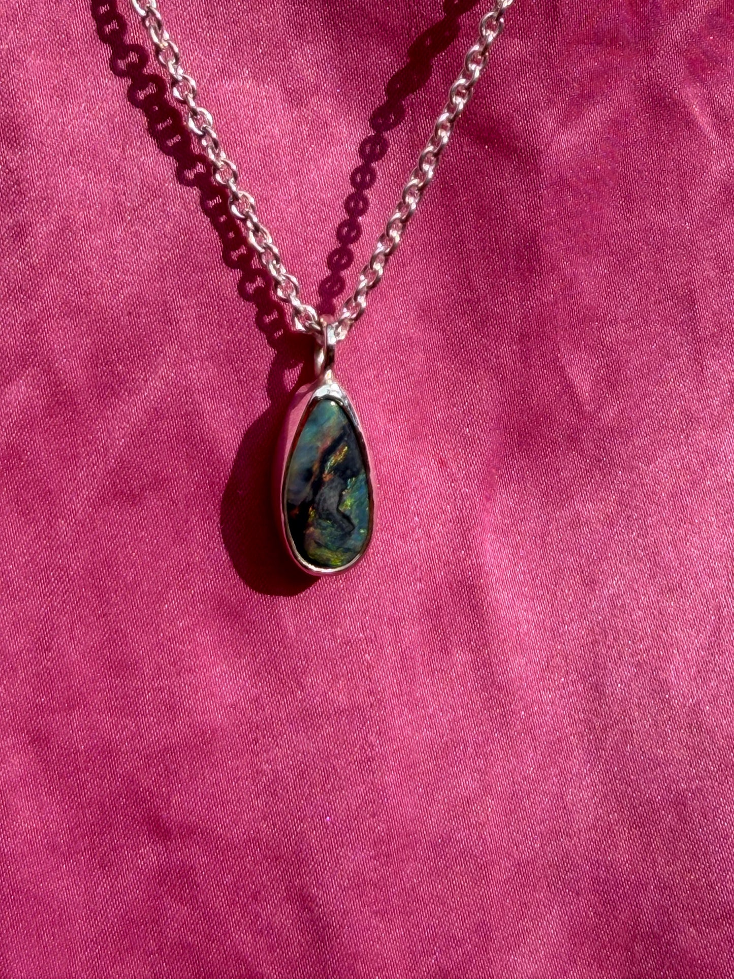 Black Opal Magic - Tear drop