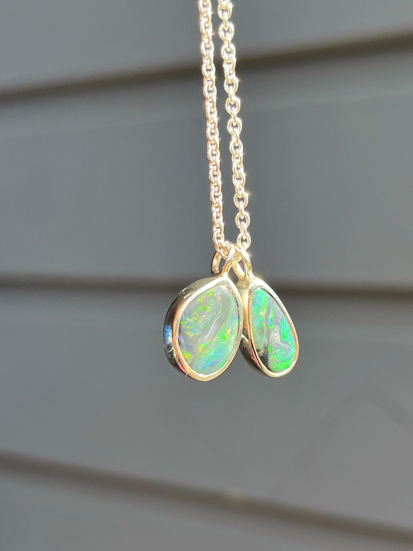 Black Opal Magic - Oval
