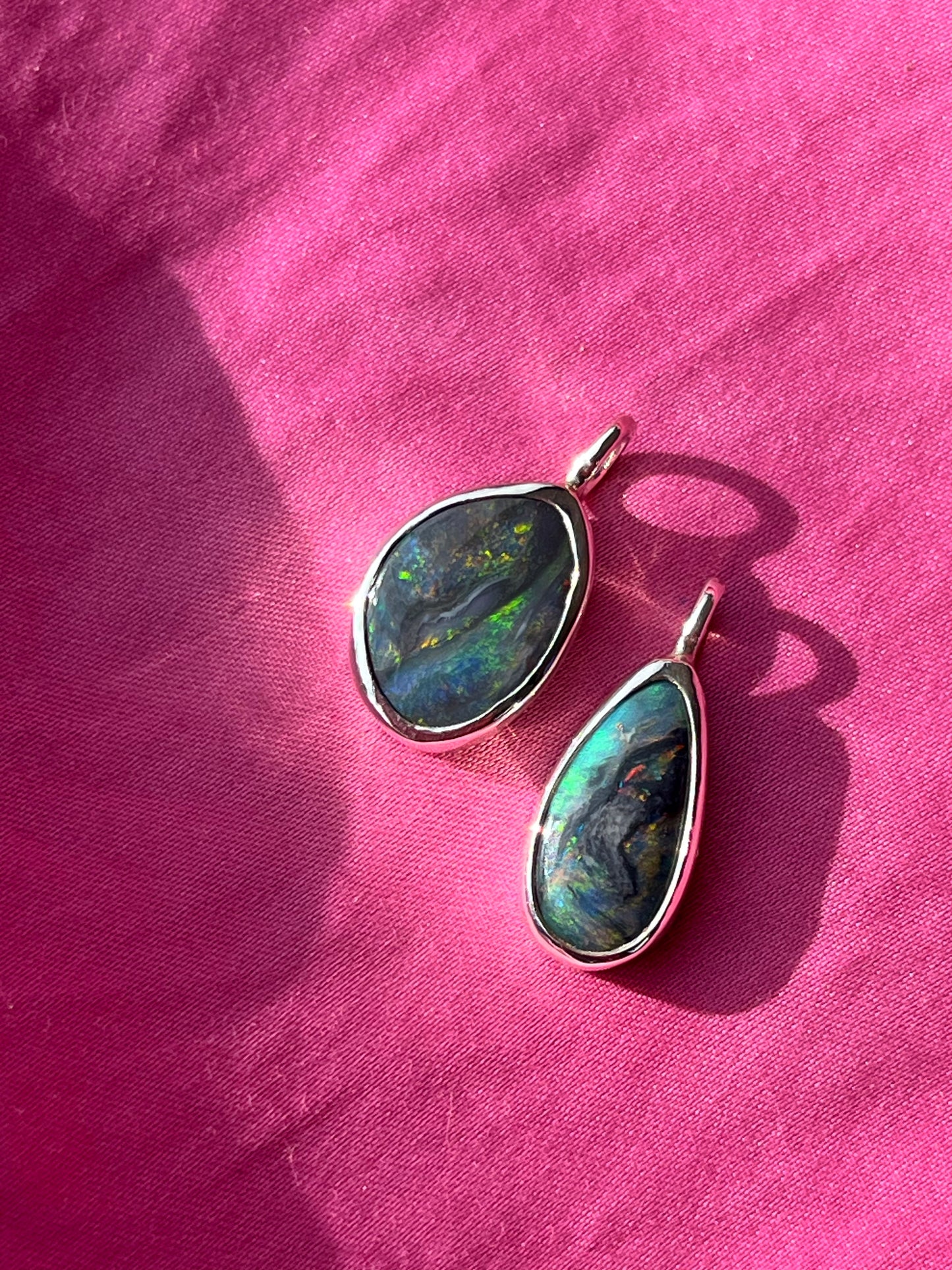 Black Opal Magic - Oval