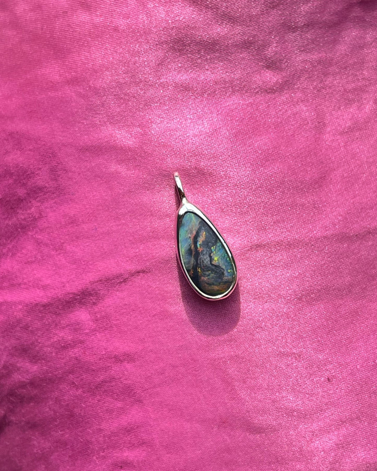 Black Opal Magic - Tear drop