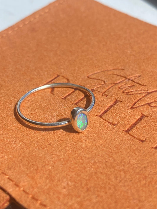 Little Opal ring
