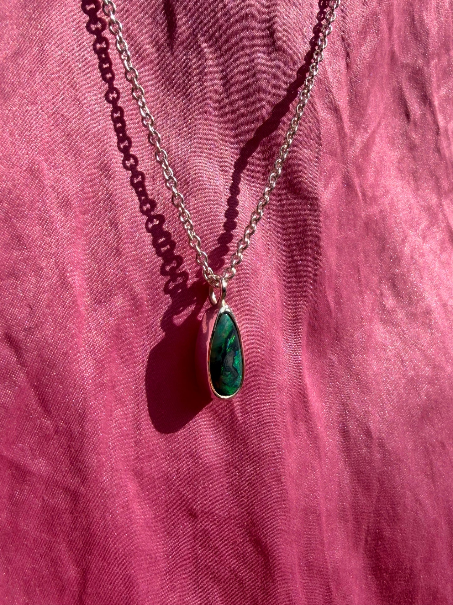 Black Opal Magic - Tear drop