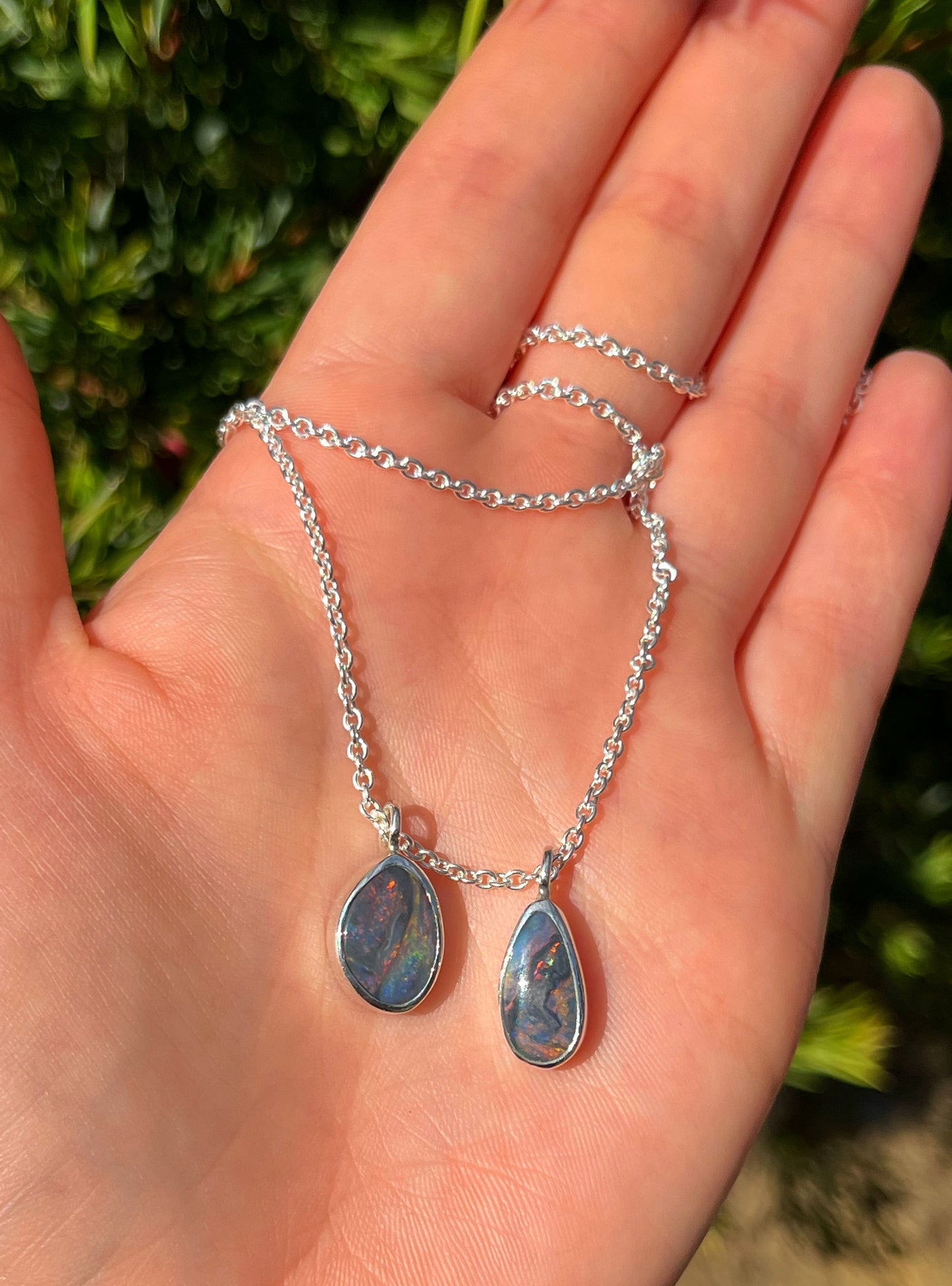 Black Opal Magic - Tear drop