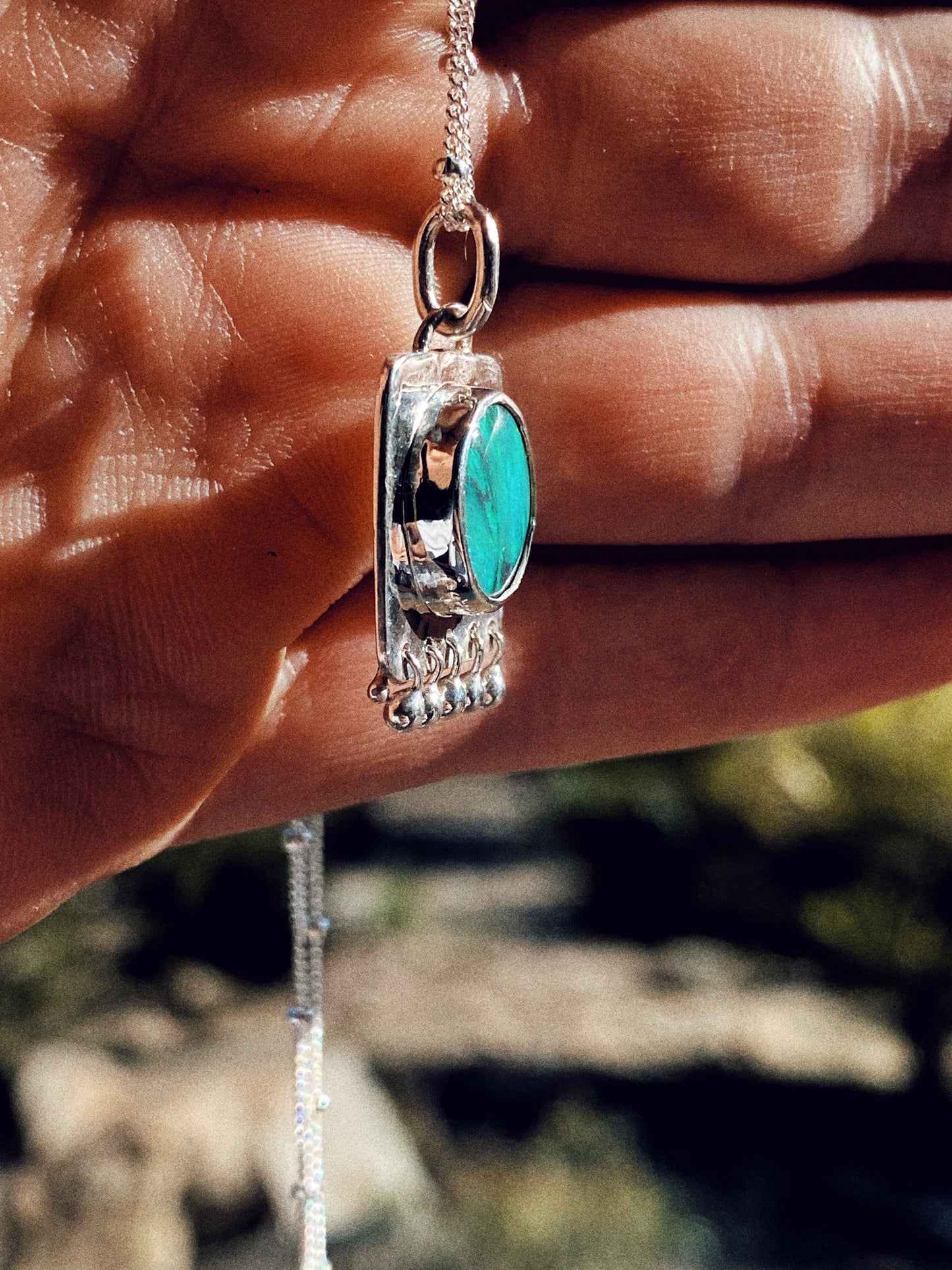 Opal Pendant