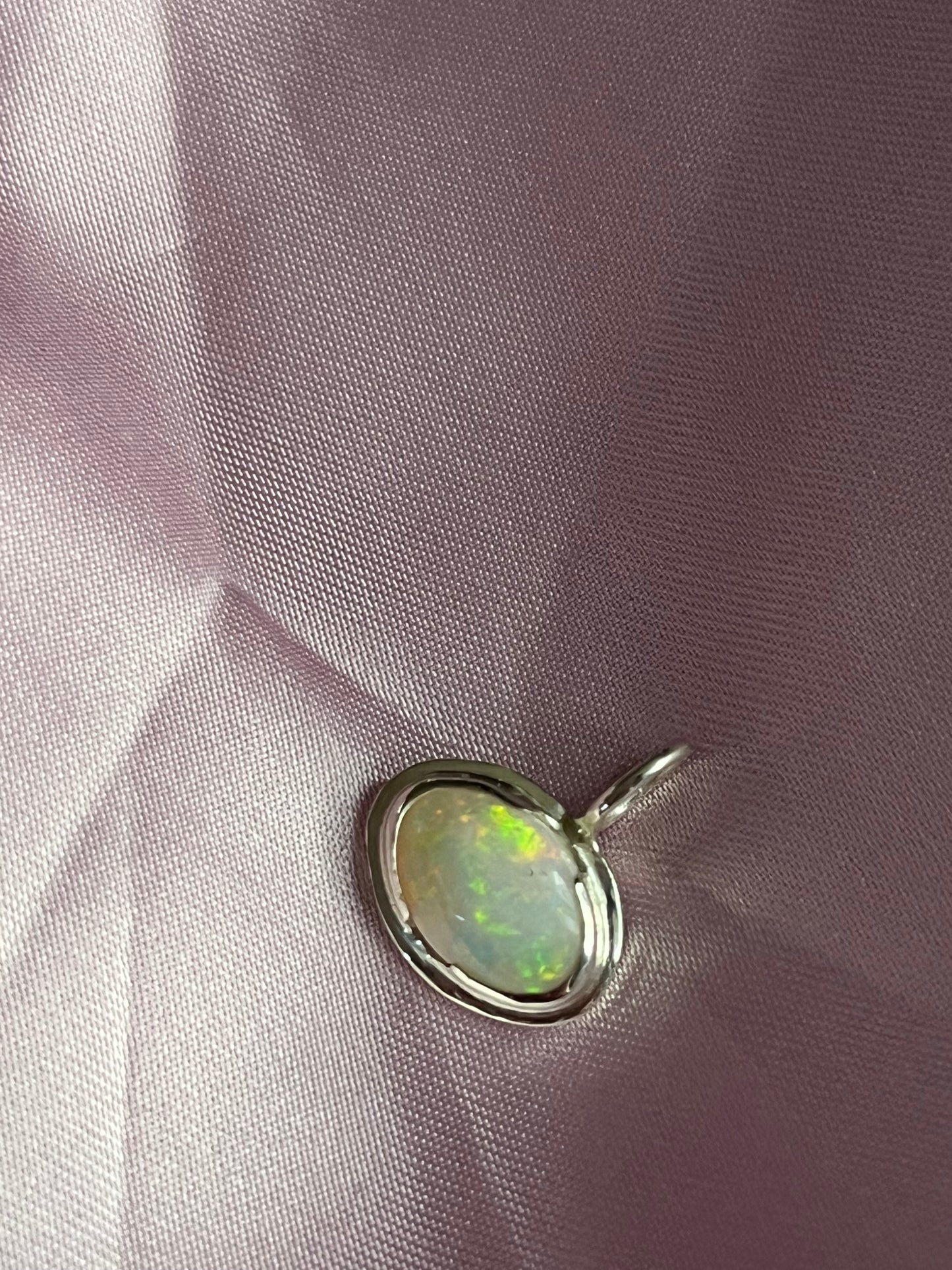Oval opal Pendant