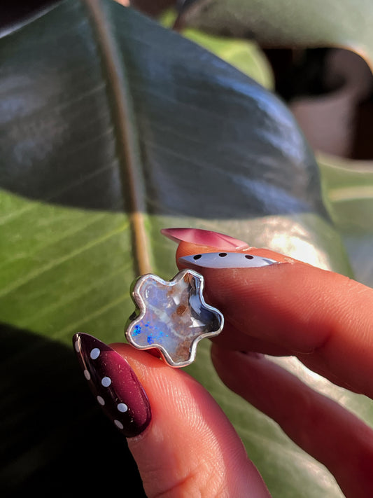 Flower Opal Ring