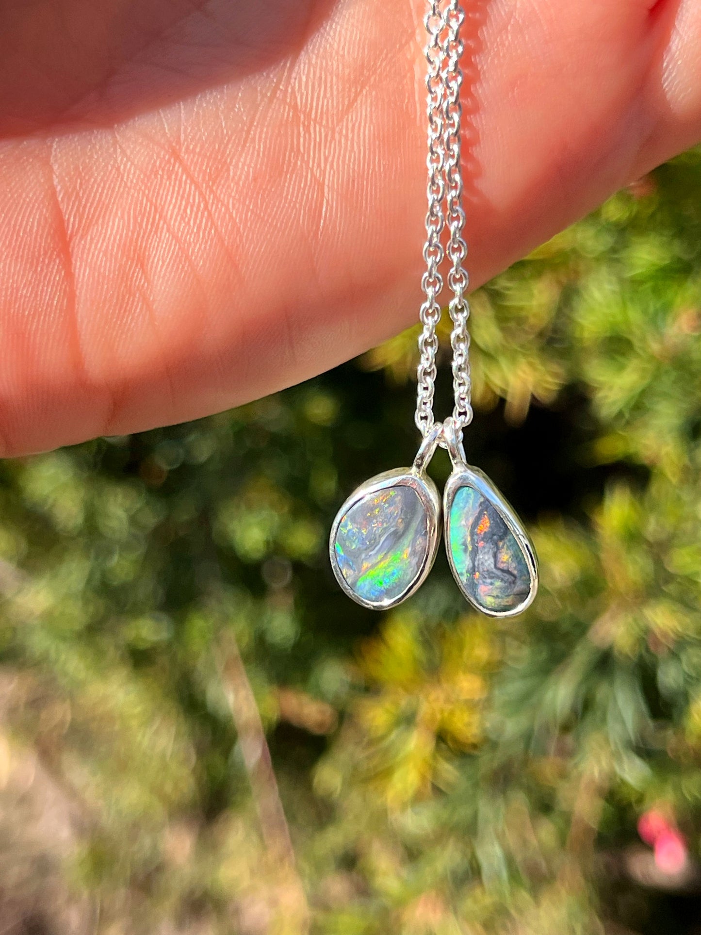 Black Opal Magic - Oval