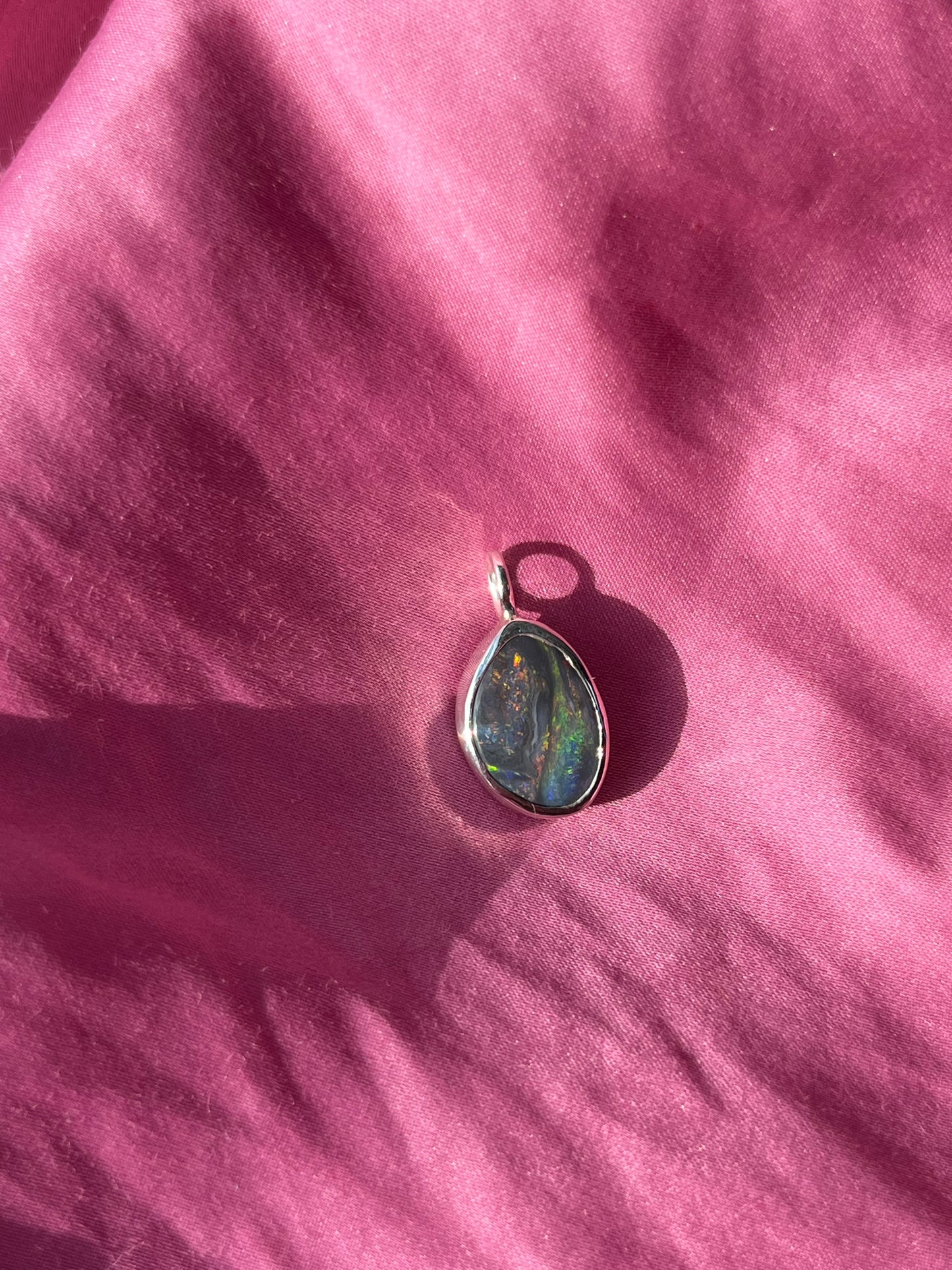 Black Opal Magic - Oval