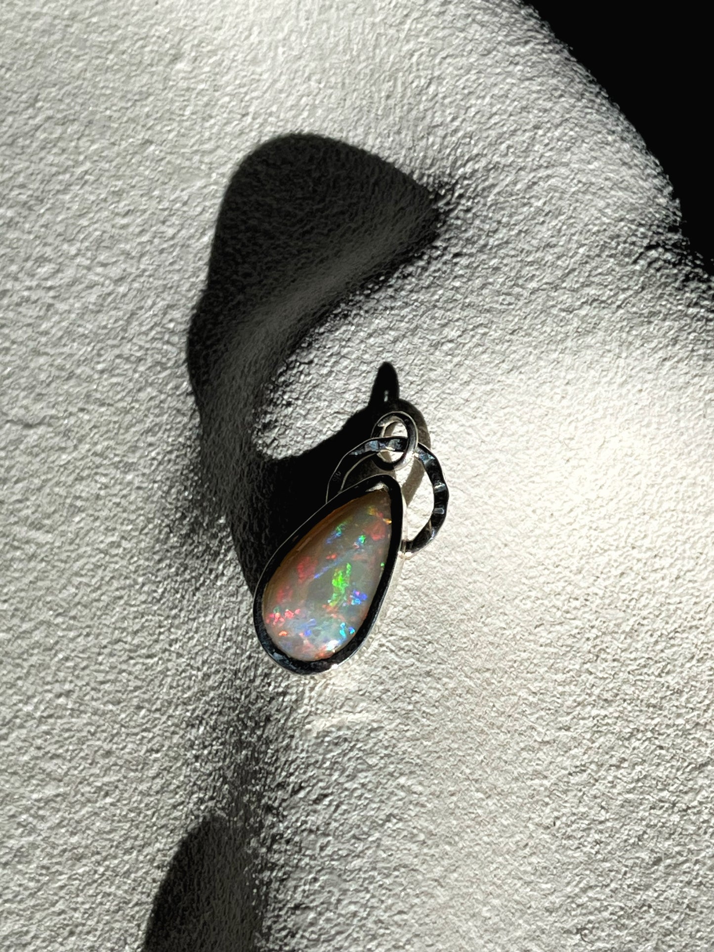 Rainbow Opal Pendant