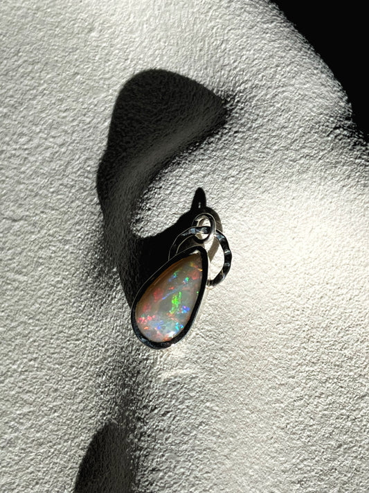 Rainbow Opal Pendant