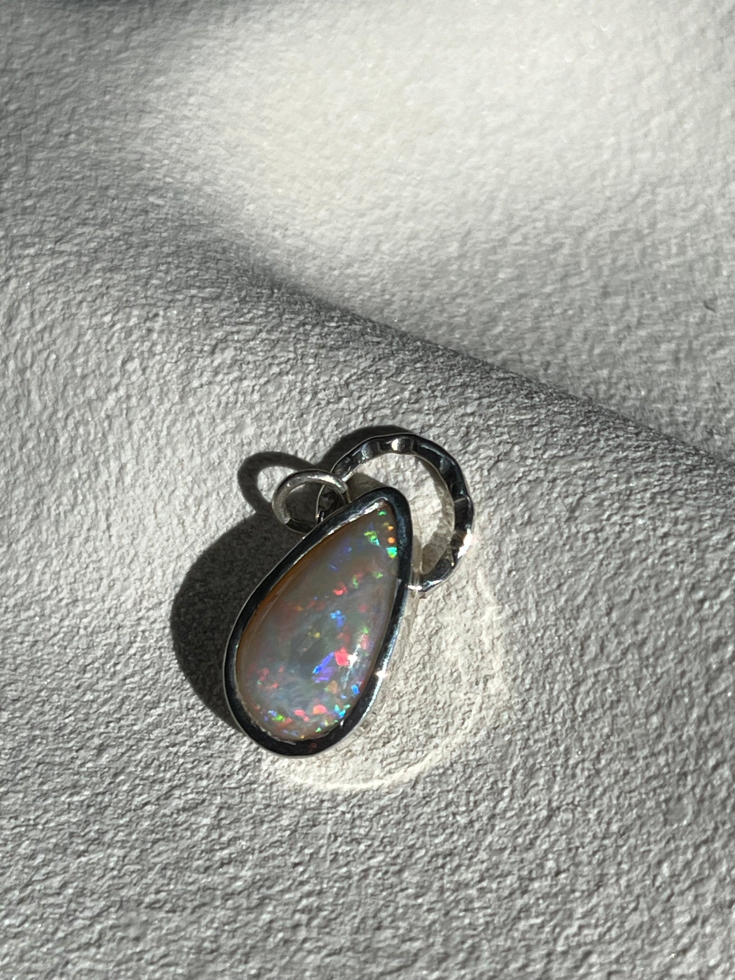 Rainbow Opal Pendant