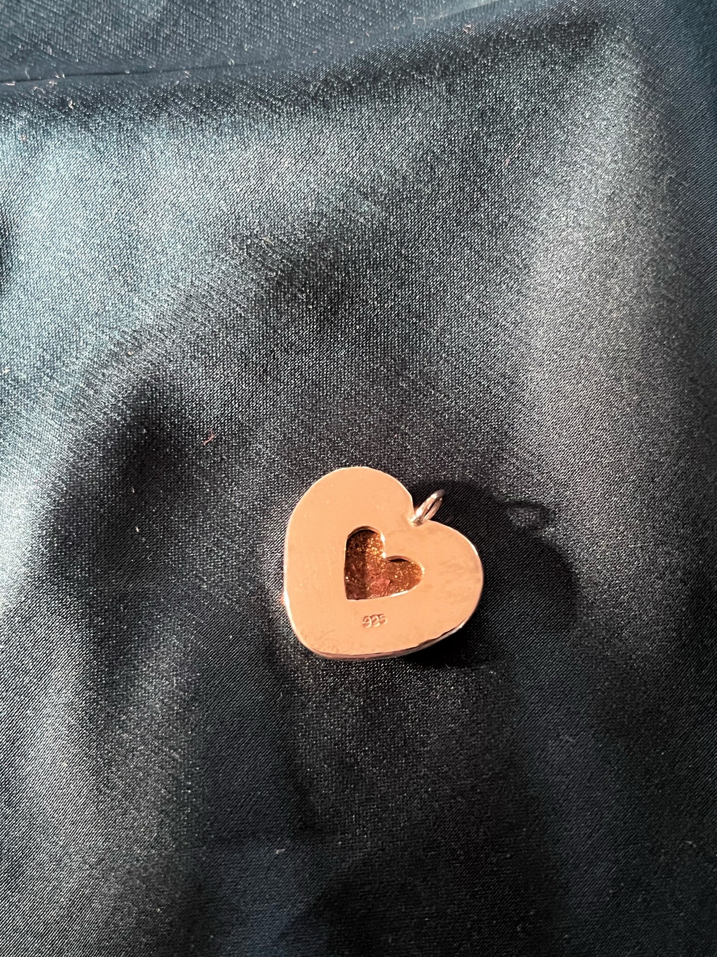 Starburst Heart Pendant