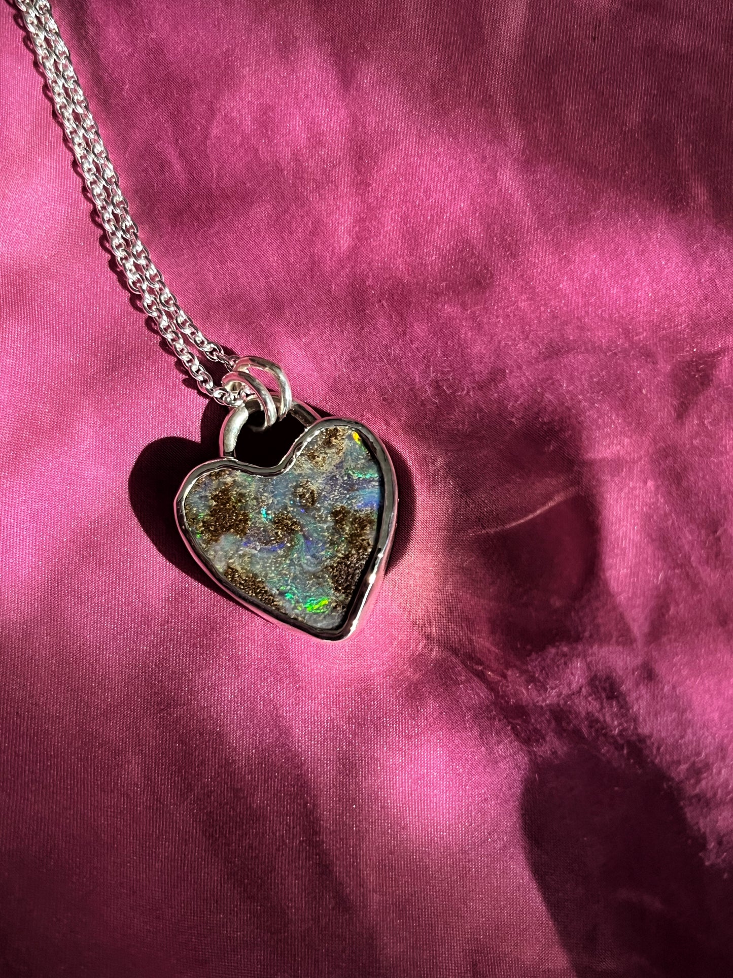 Big Heart Pendant
