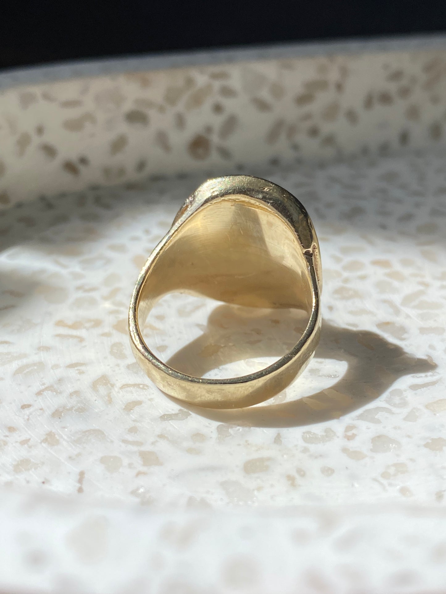 Vintage Sagittarius Signet Ring