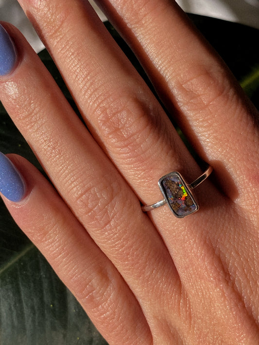 Baby Boulder Opal
