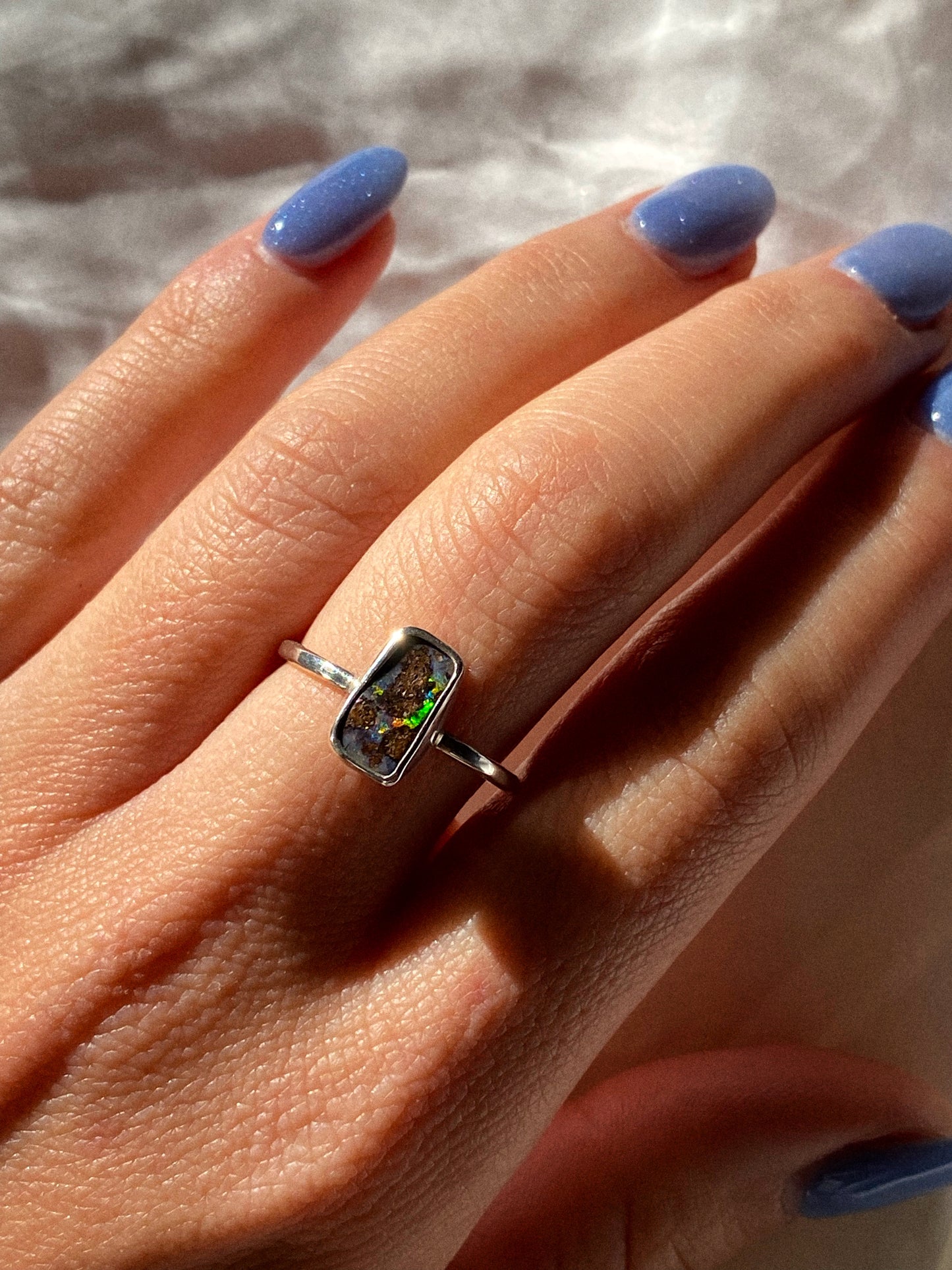 Baby Boulder Opal