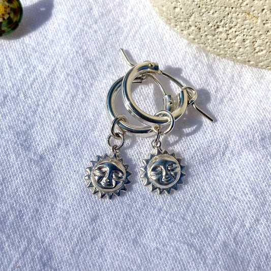 Sunshine Hoops Silver