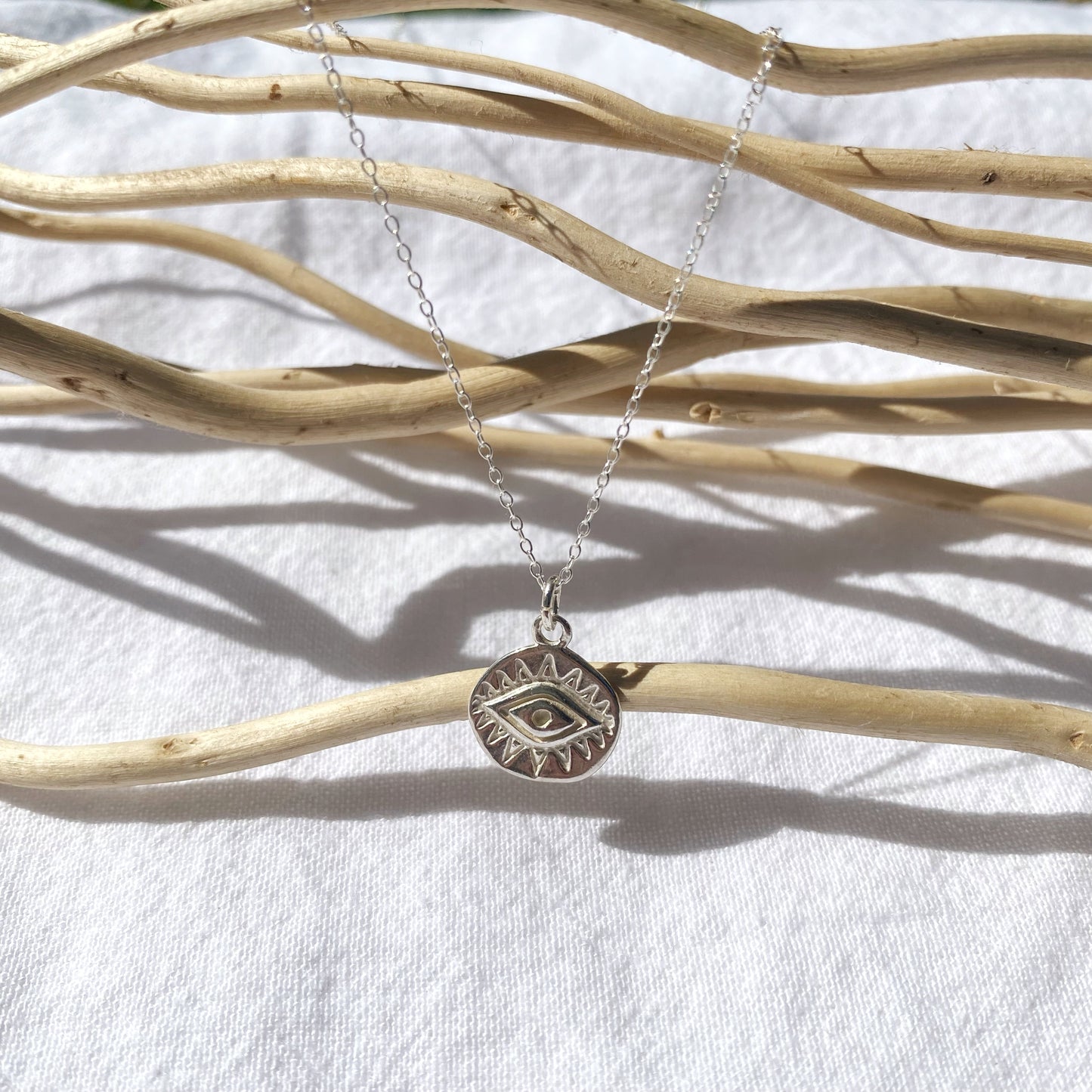 Evil Eye Pendant Necklace