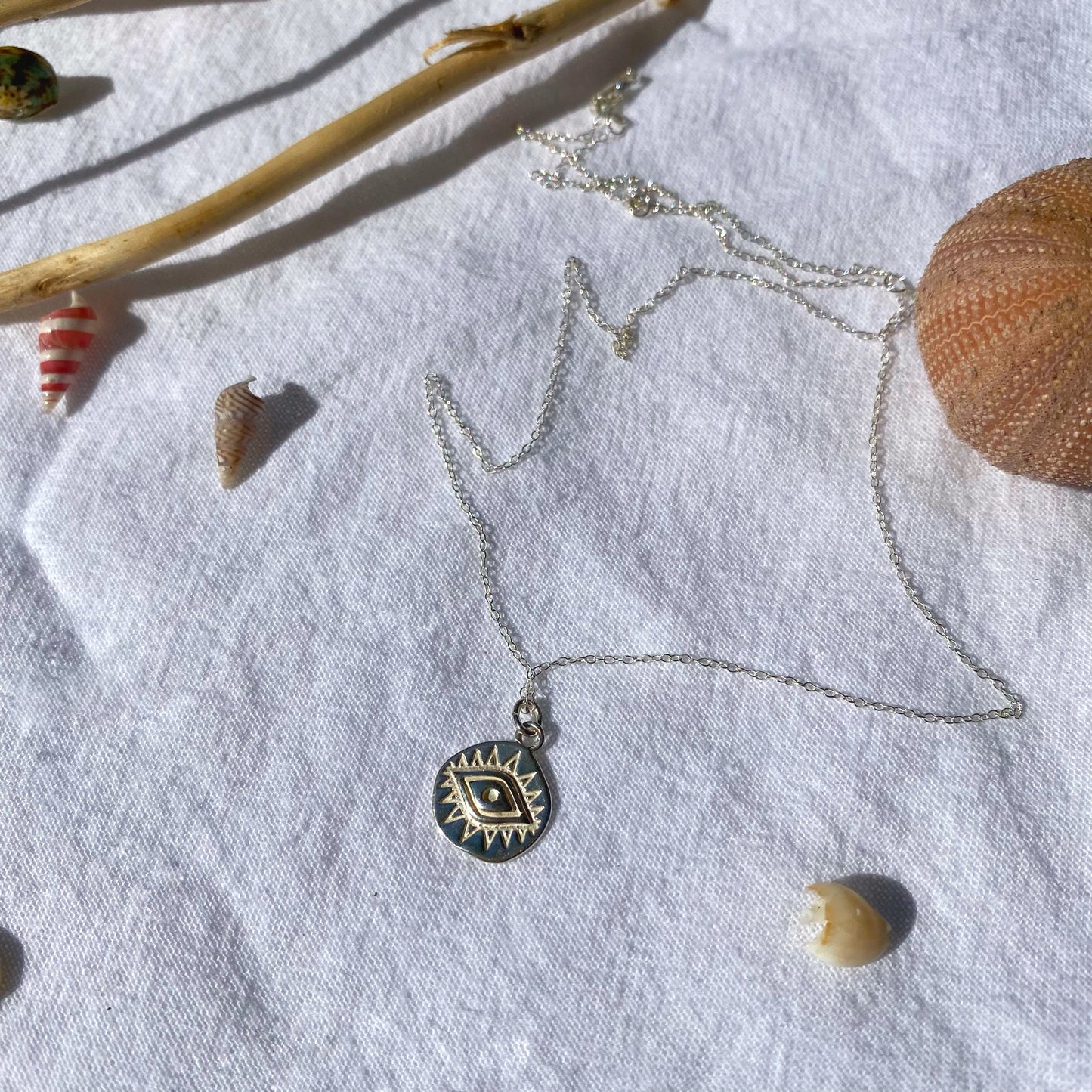 Evil Eye Pendant Necklace