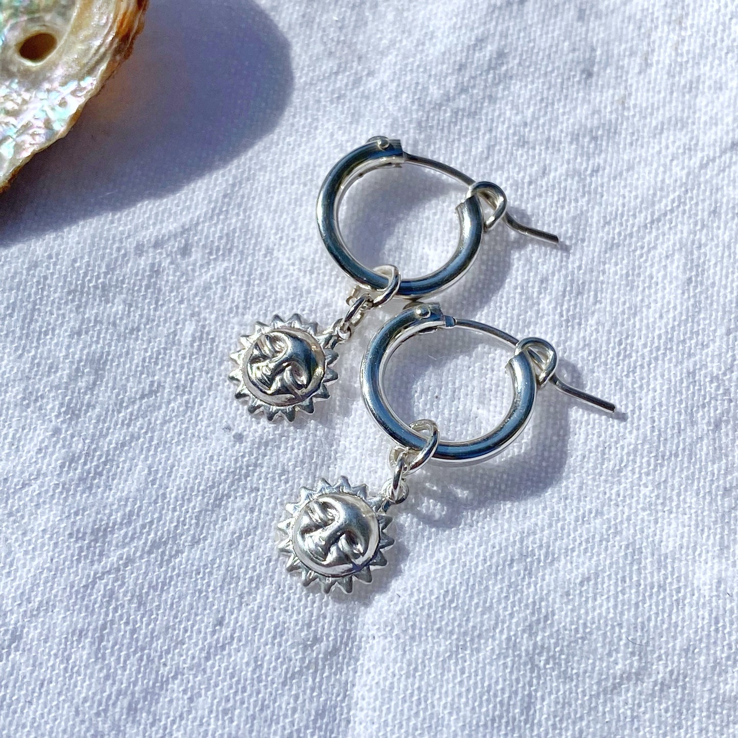 Sunshine Hoops Silver