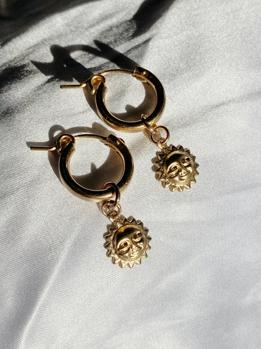 Sunshine Hoops Gold