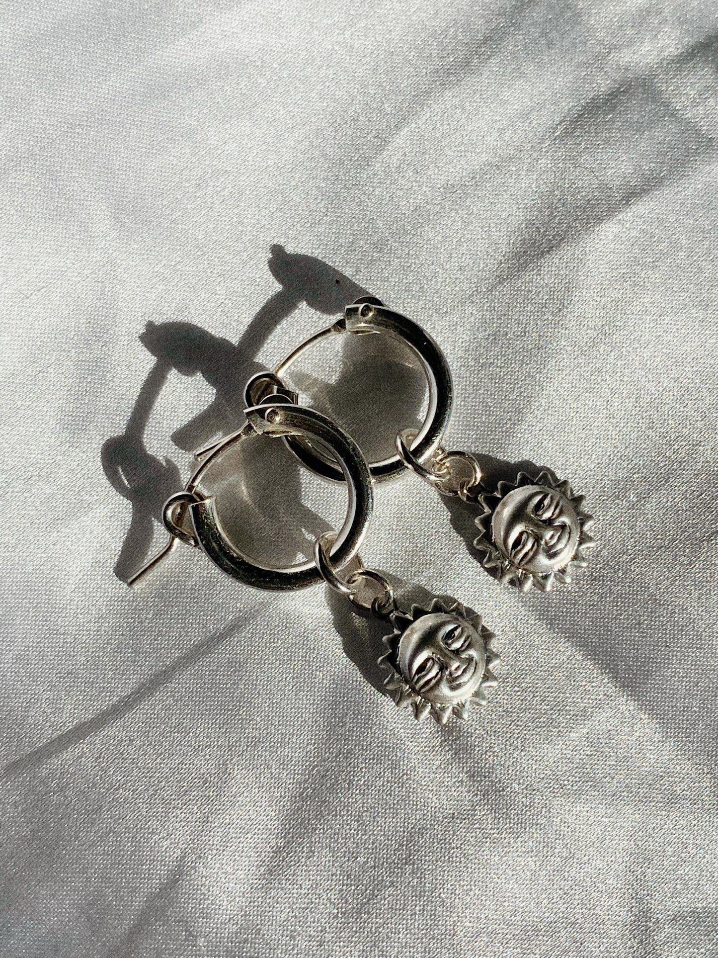 Sunshine Hoops Silver