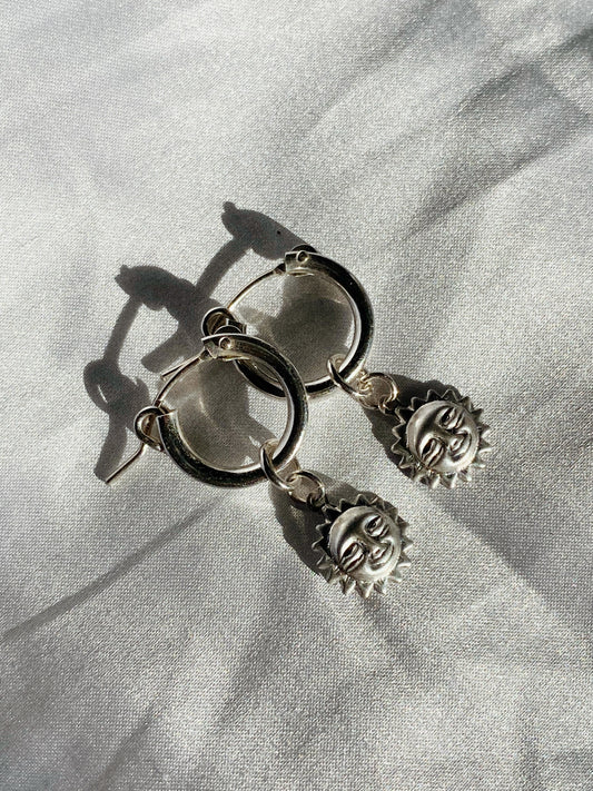 Sunshine Hoops Silver