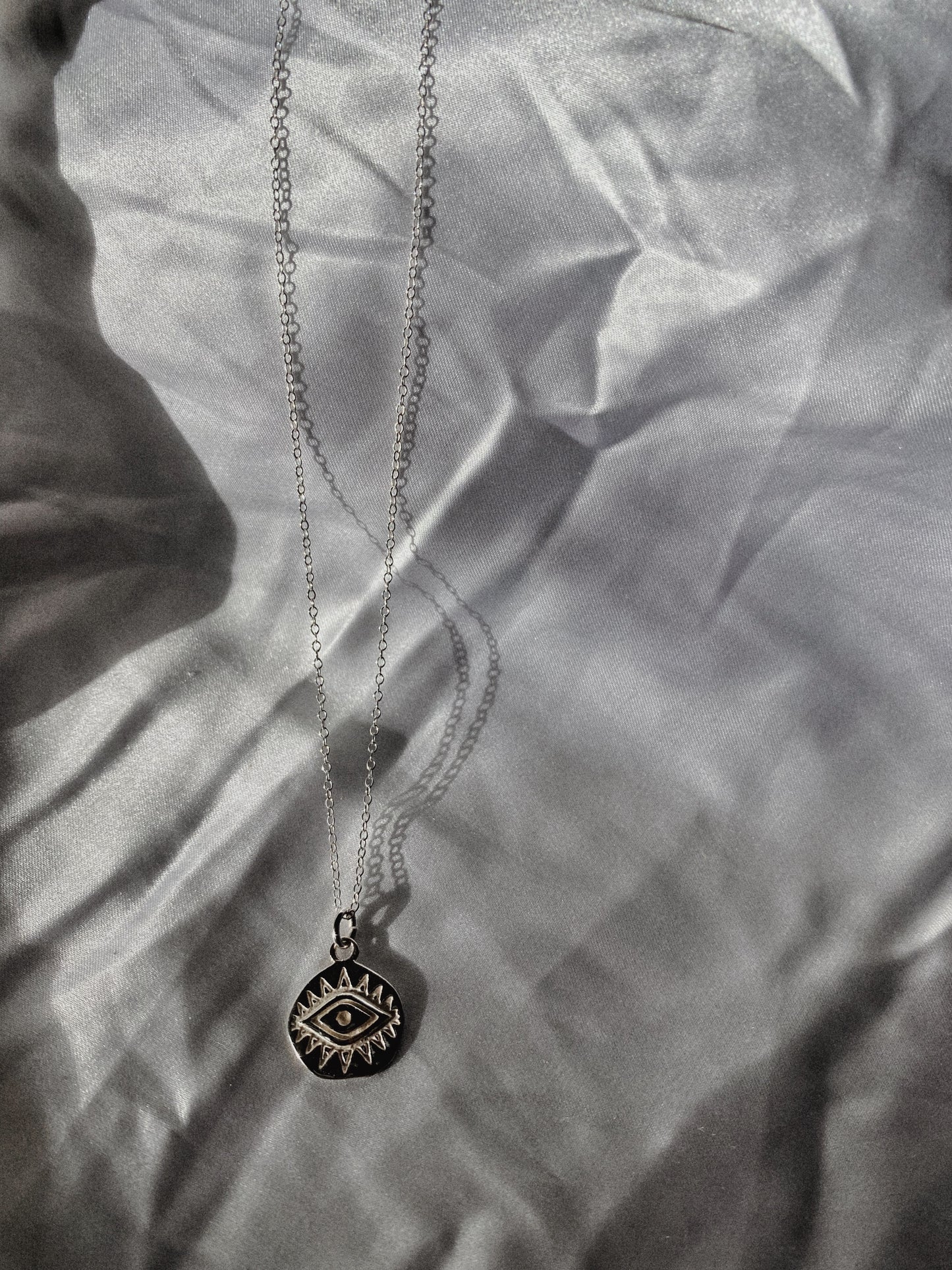 Evil Eye Pendant Necklace