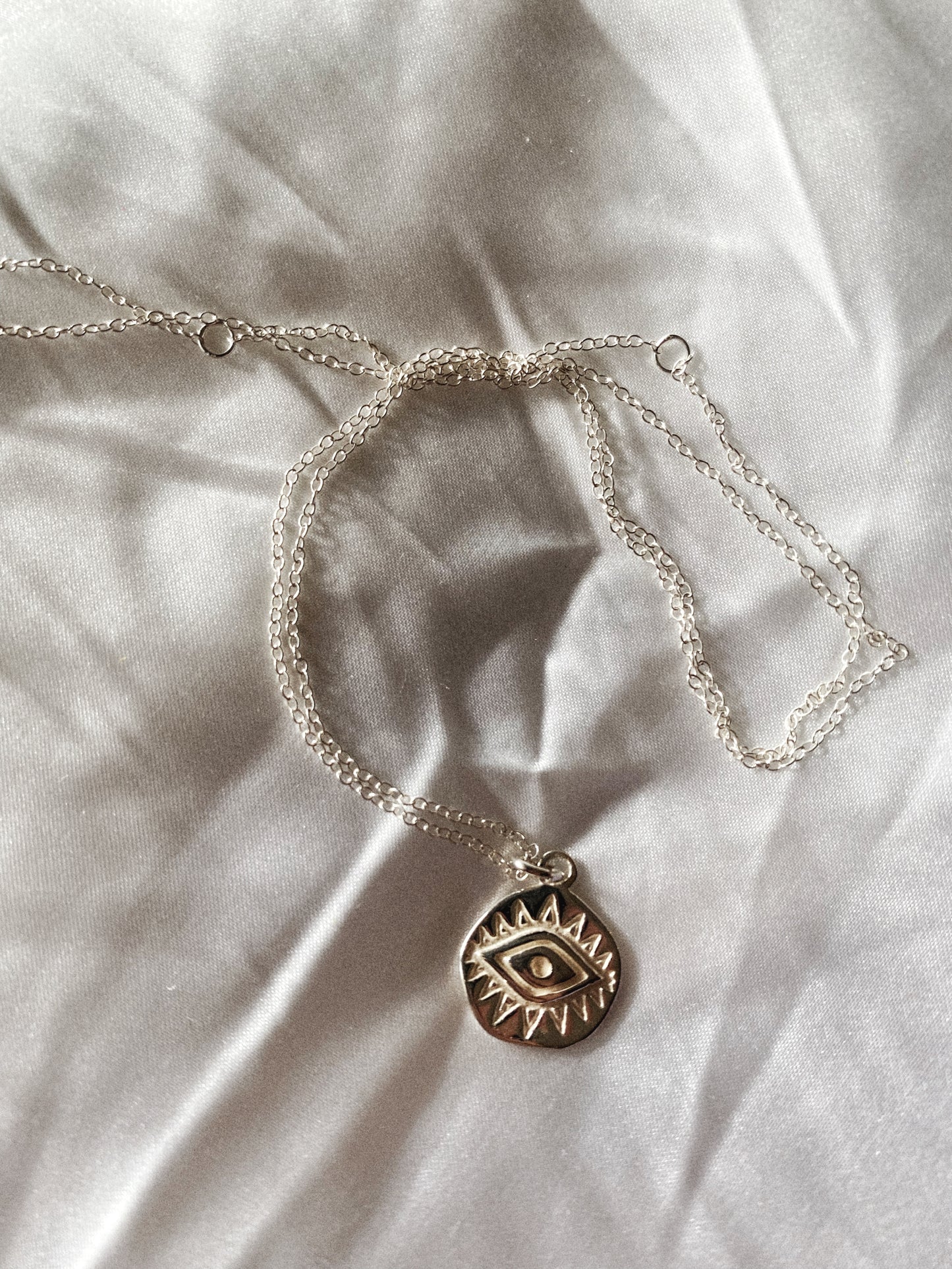 Evil Eye Pendant Necklace