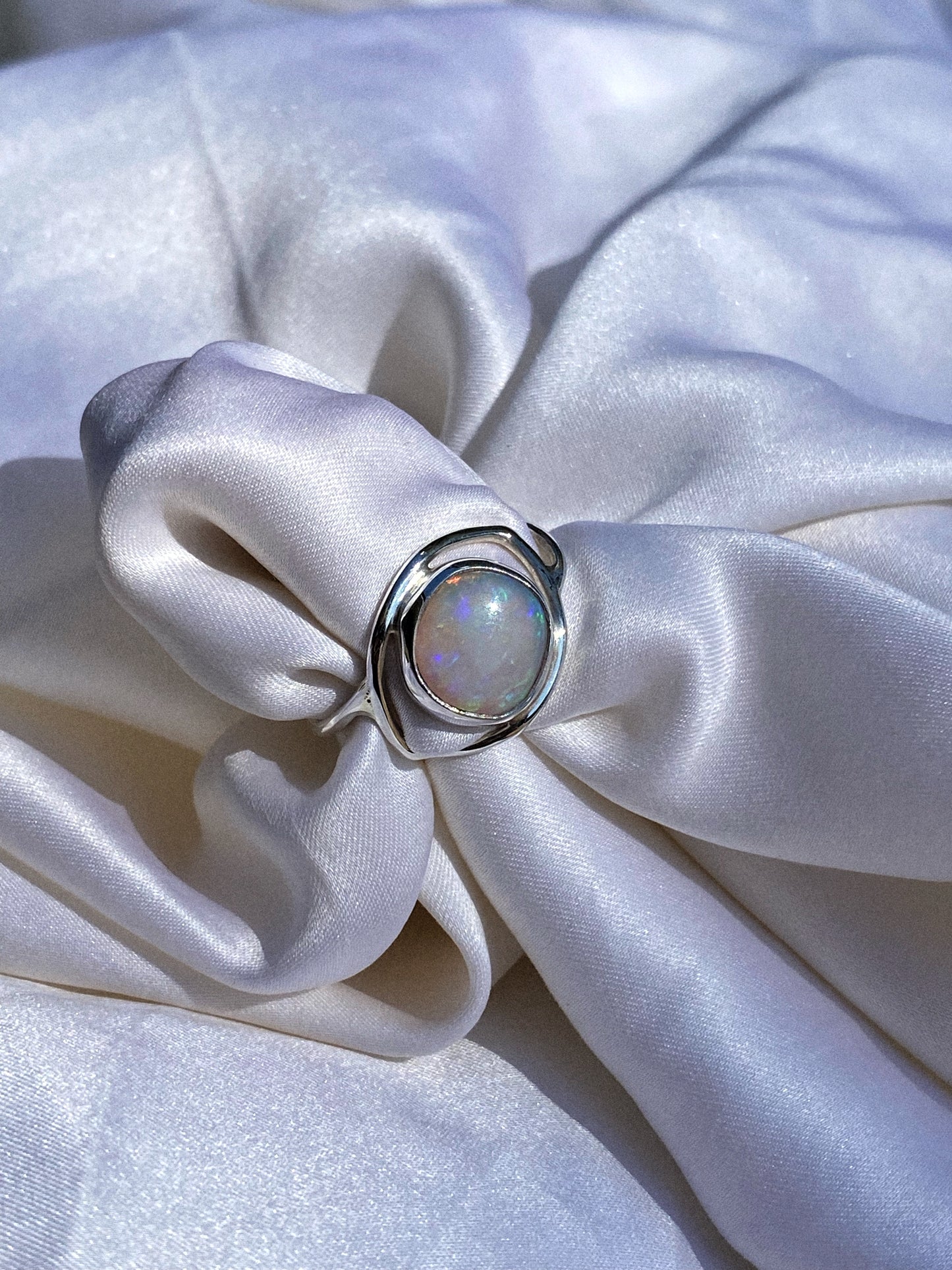 Opal Eye Ring