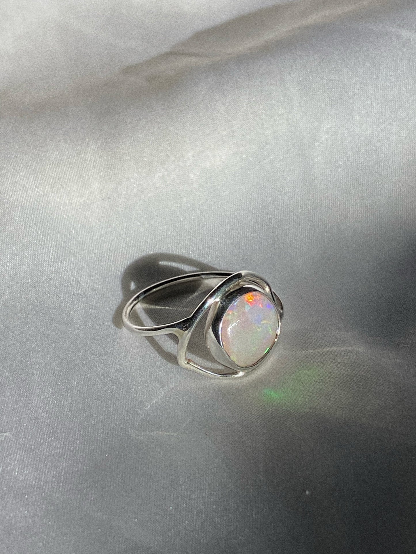 Opal Eye Ring