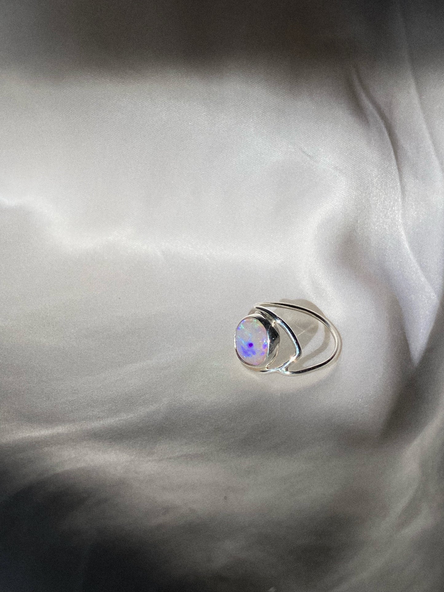 Opal Eye Ring