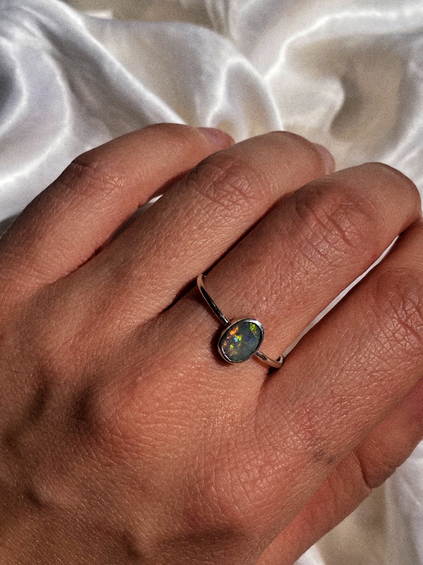 Mosaic Opal Stacker Set