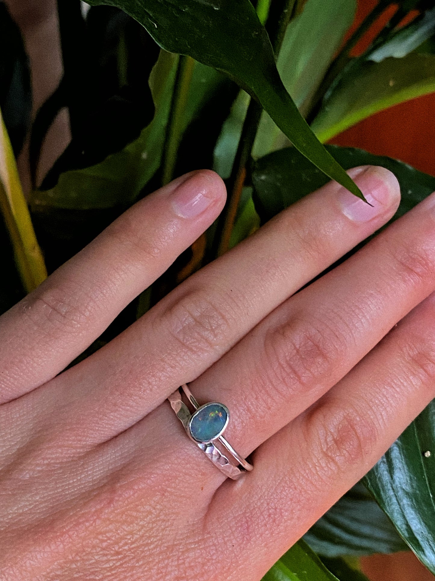 Mosaic Opal Stacker Set