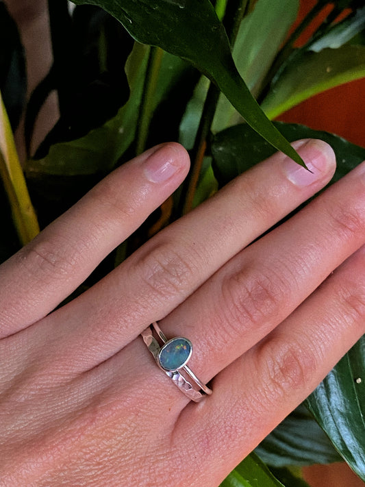 Mosaic Opal Stacker Set