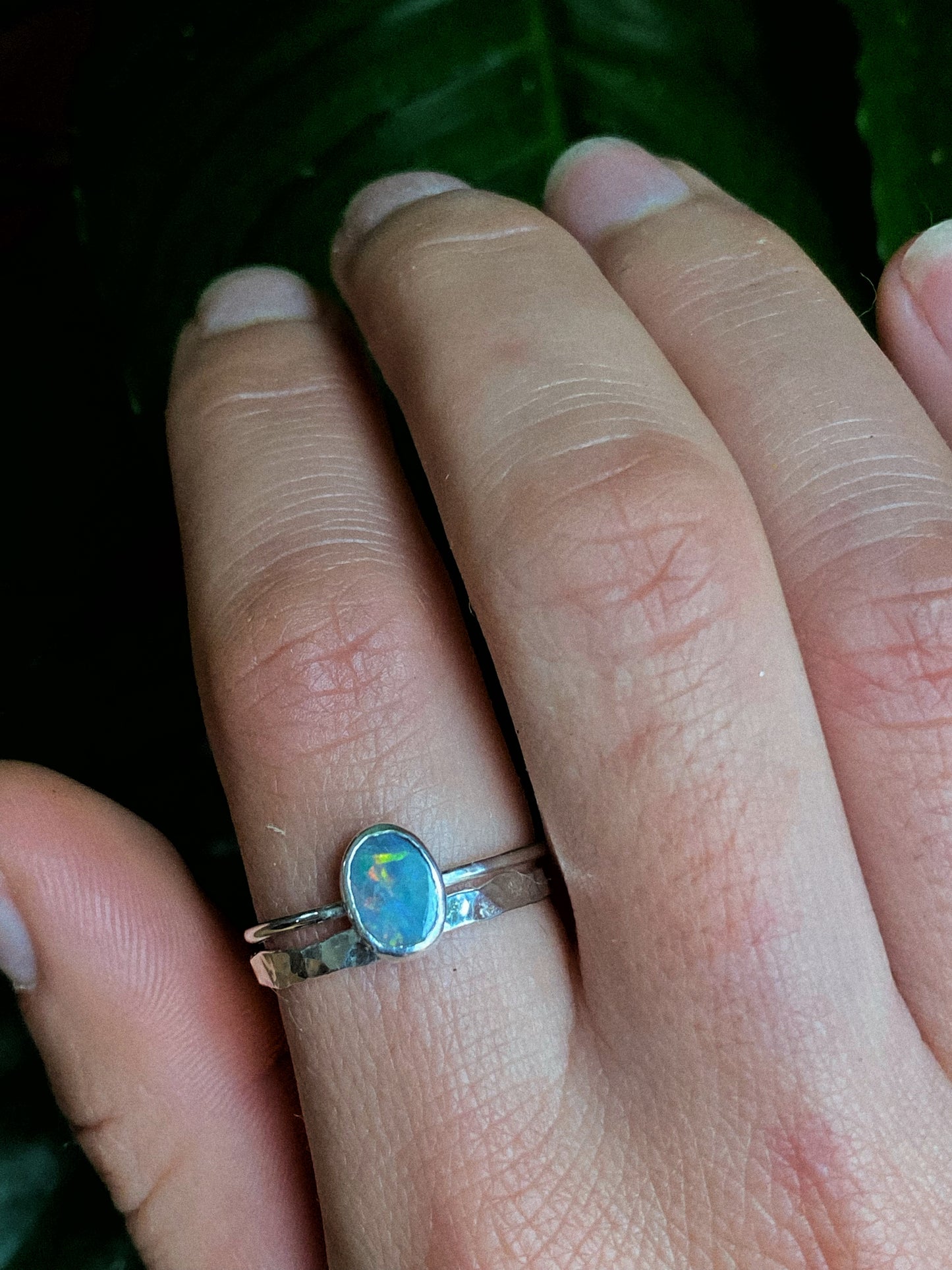 Mosaic Opal Stacker Set