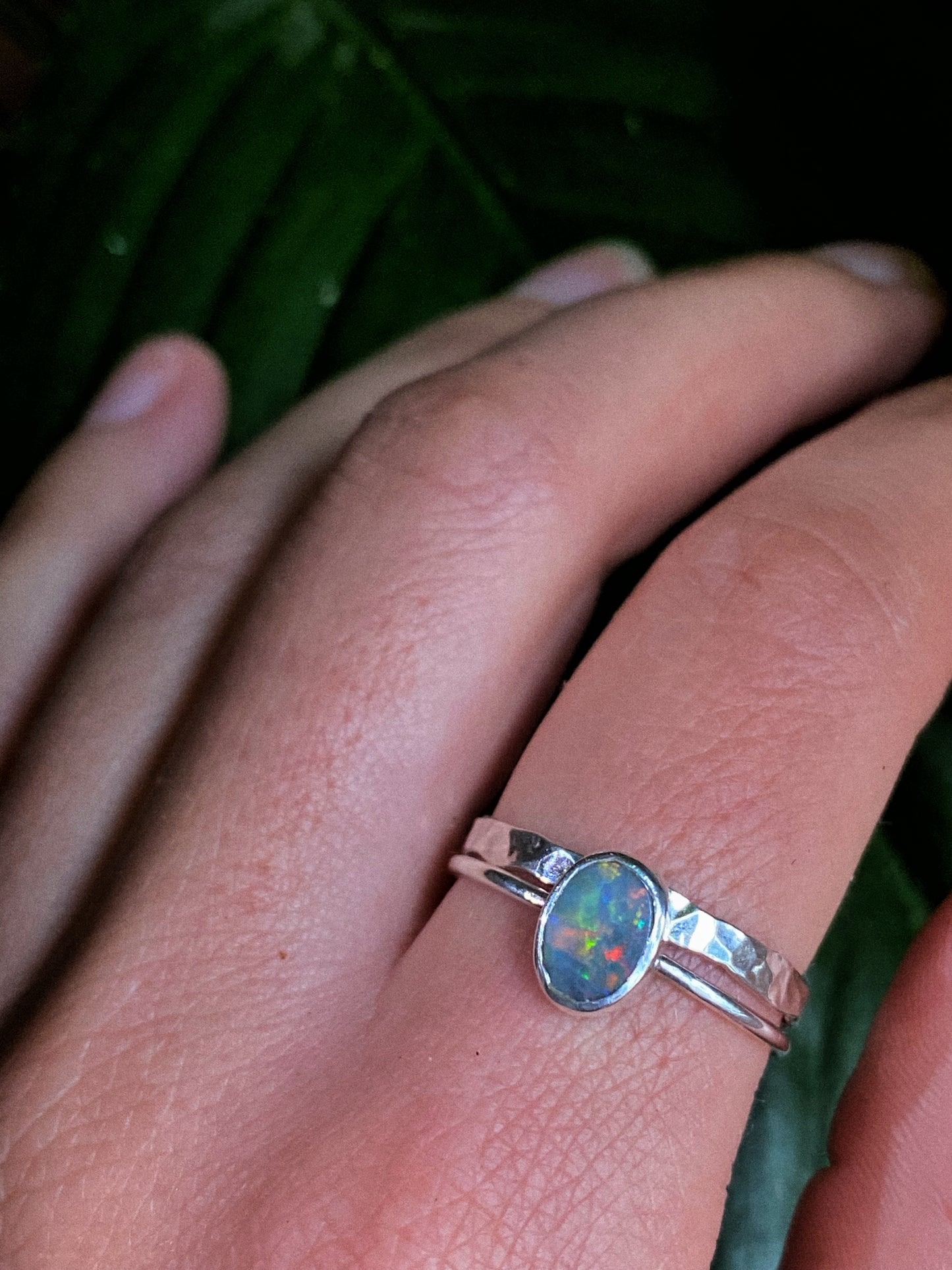 Mosaic Opal Stacker Set