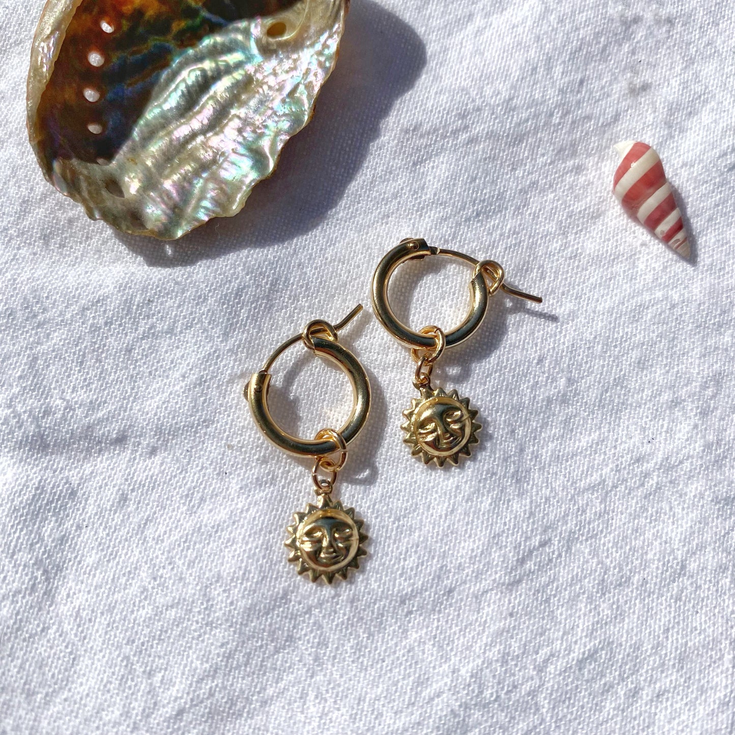 Sunshine Hoops Gold