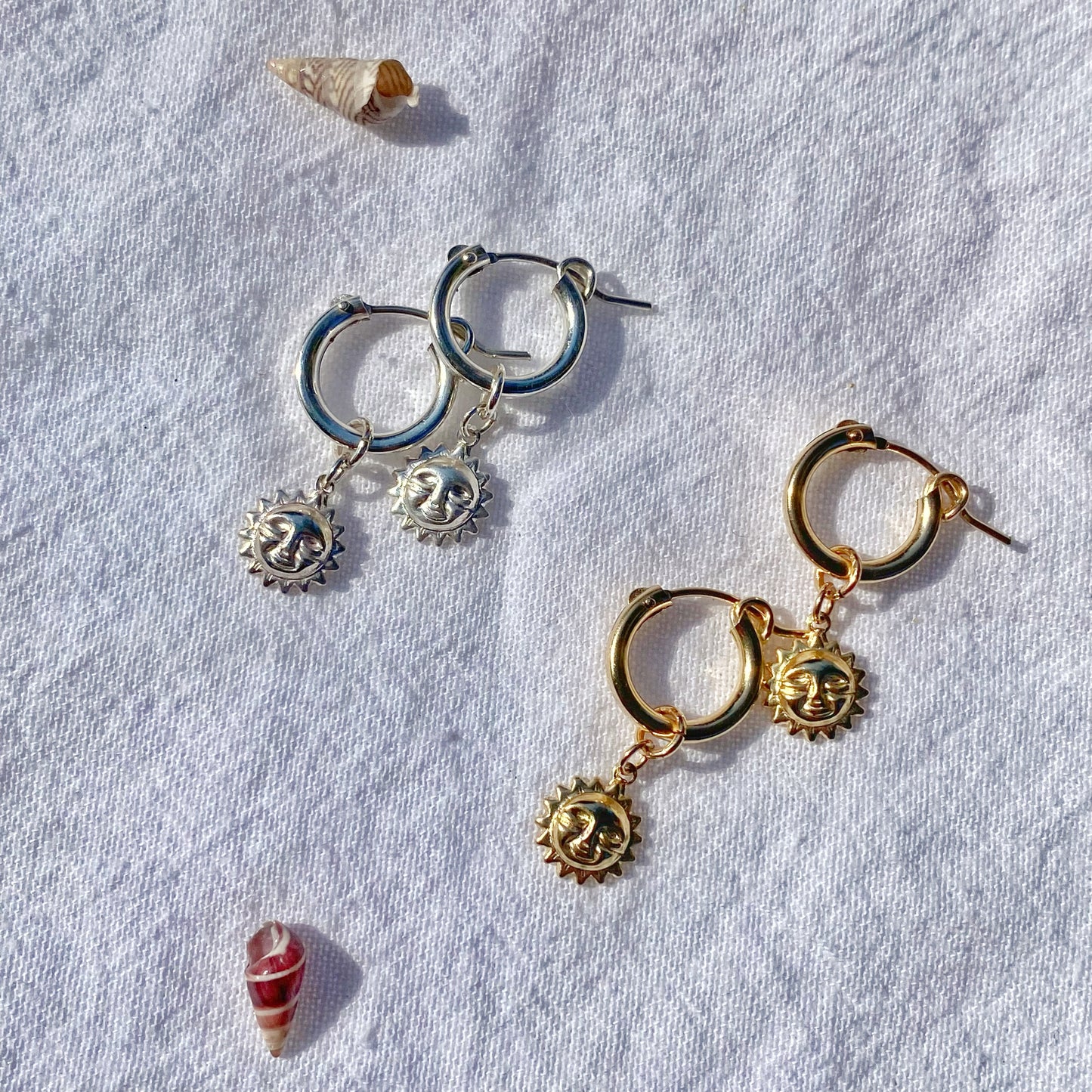 Sunshine Hoops Gold