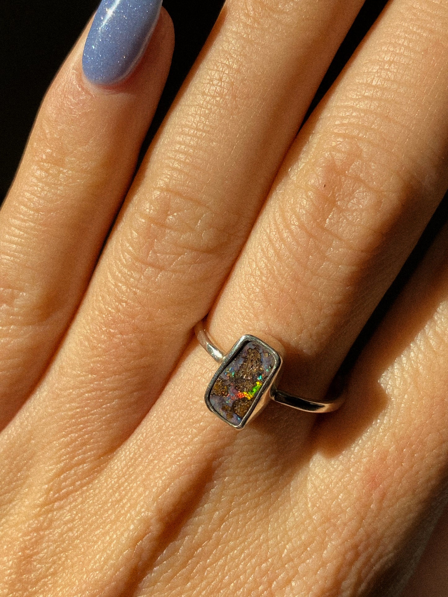Baby Boulder Opal